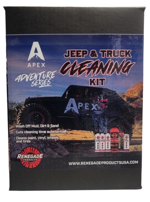 Apex Chassis KIT900 Cleaning Kit
