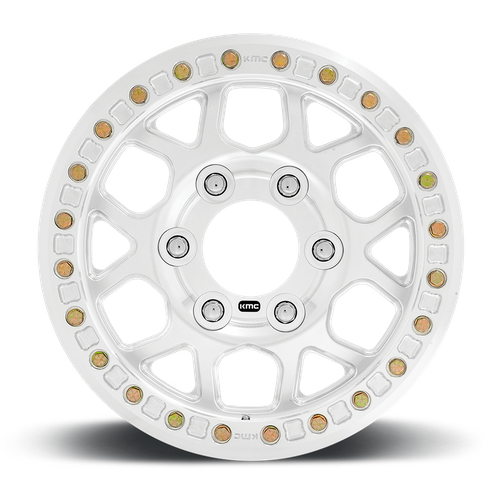 KMC KM444 Mesa Forged Beadlock wheel - Raw Machined