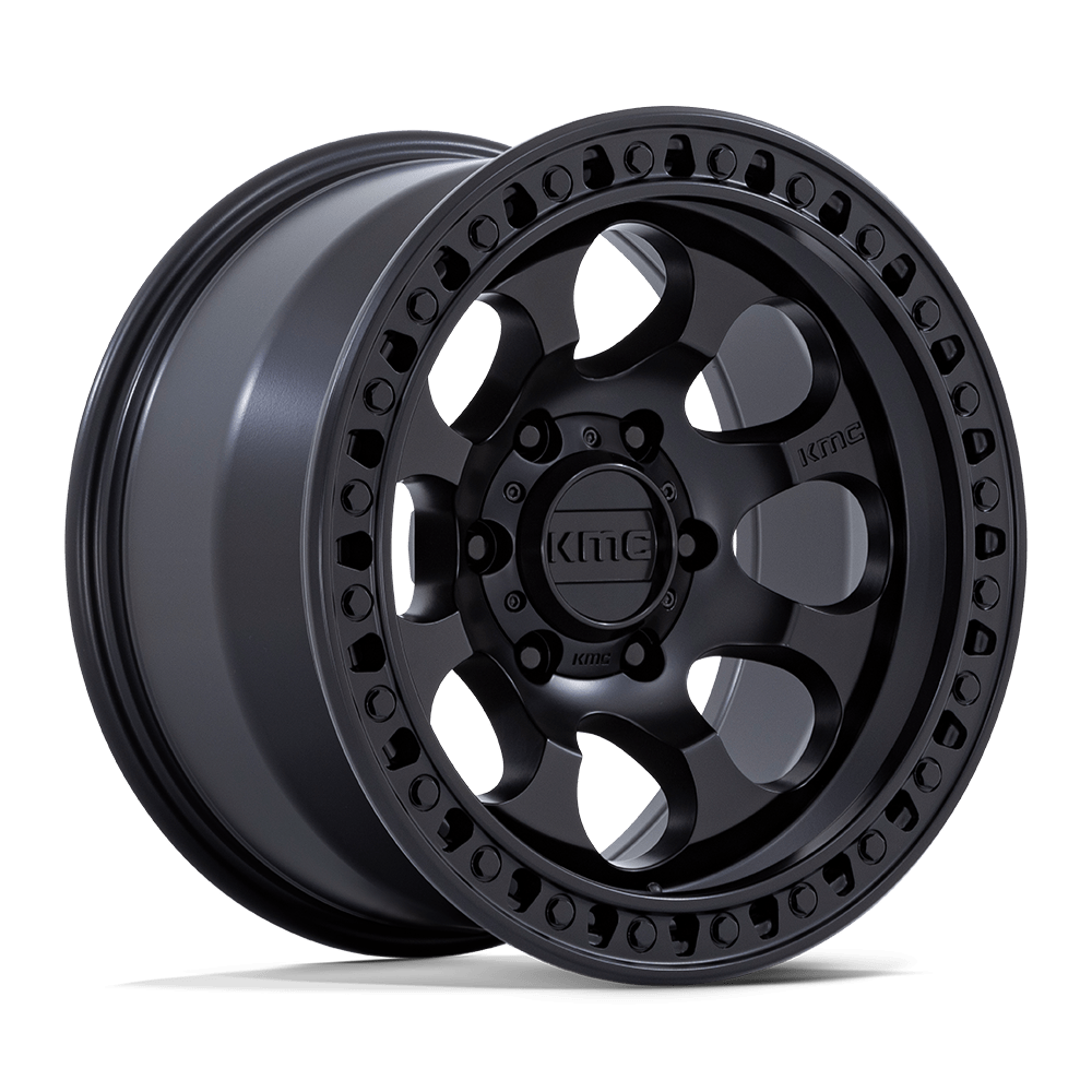 KMC KM550 Riot SBL wheel - Satin Black
