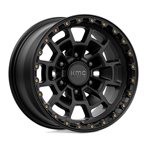 KMC KM718 Summit wheel - Satin Black