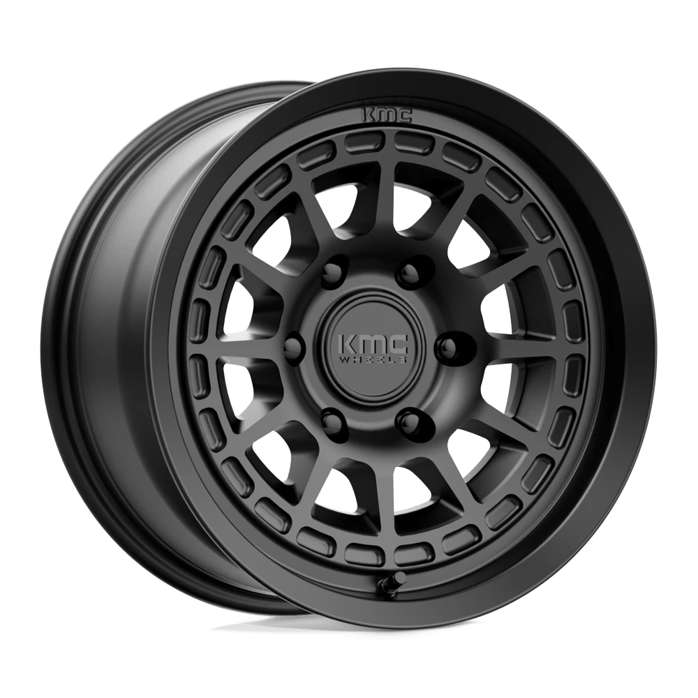 KMC KM719 Canyon wheel - Satin Black