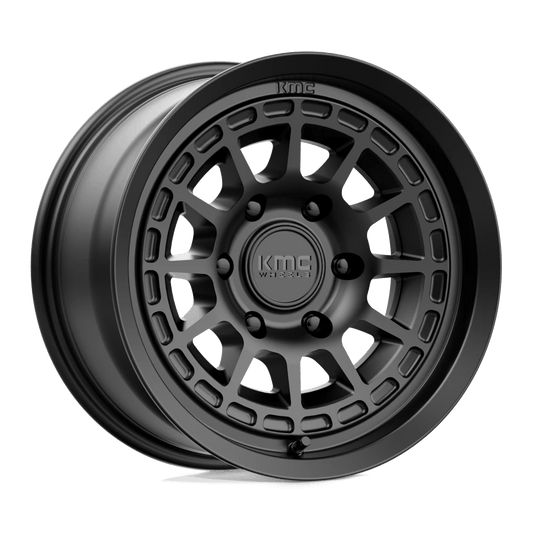 KMC KM719 Canyon wheel - Satin Black