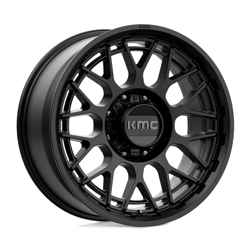 KMC KM722 Technic wheel - Satin Black