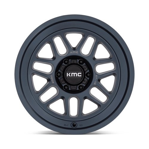 KMC KM725 Terra wheel - Metallic Blue