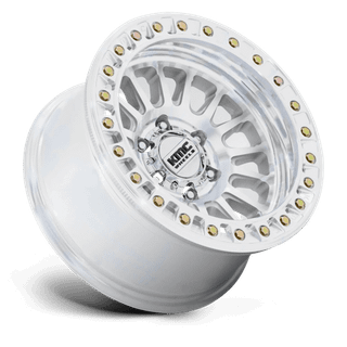 KMC KM239 Impact Beadlock wheel - Machined