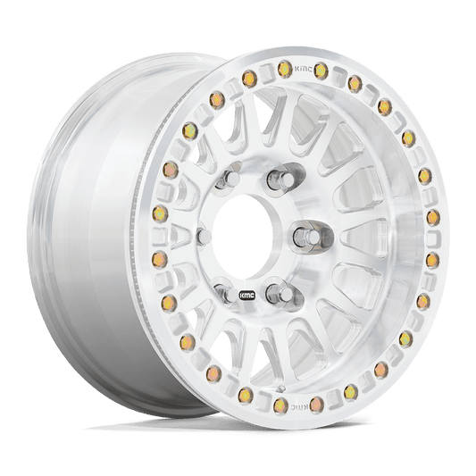 KMC KM445 Impact Forged Beadlock wheel - Raw Machined