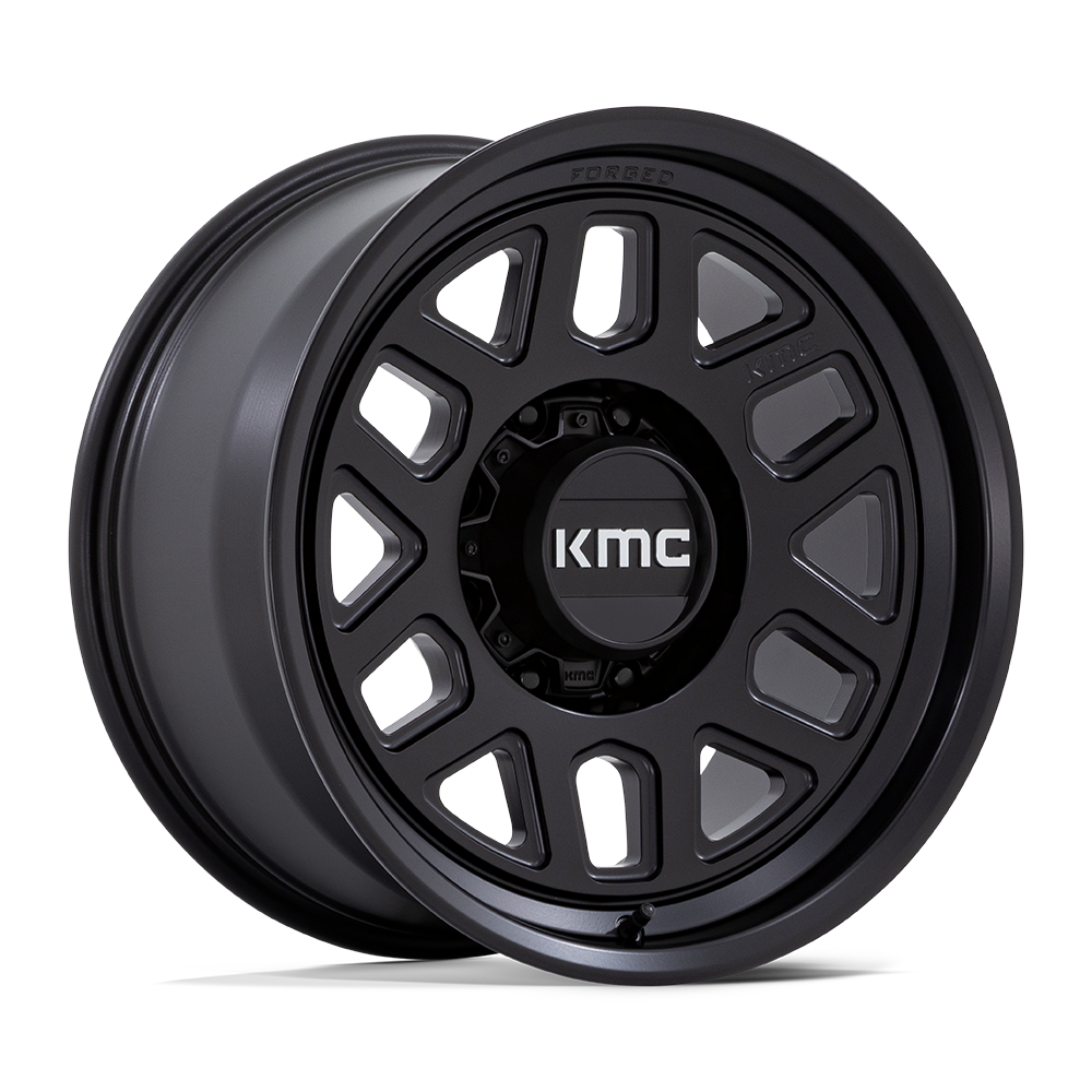 KMC KM451 Mesa Forged Monoblock wheel - Satin Black
