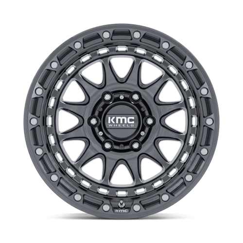 KMC KM556 Crux wheel - Gloss Gunmetal