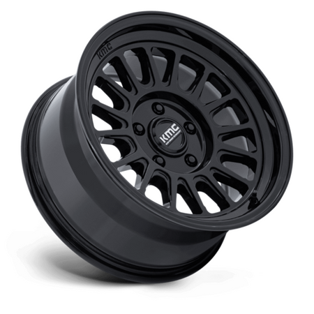 KMC KM733 Impact FFT wheel - Gloss Black