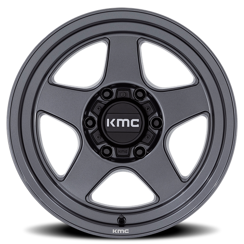 KMC KM728 Lobo wheel - Matte Anthracite