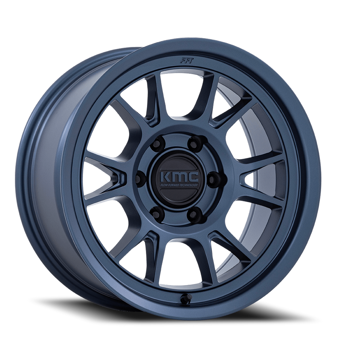 KMC KM729 Range wheel - Metallic Blue