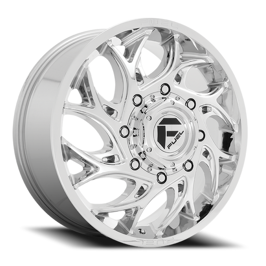 Fuel Off-Road D740 Runner Dually wheel