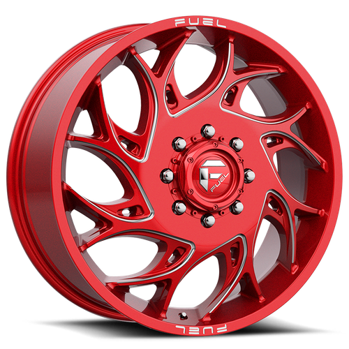 Fuel Off-Road D742 Runner Dually wheel