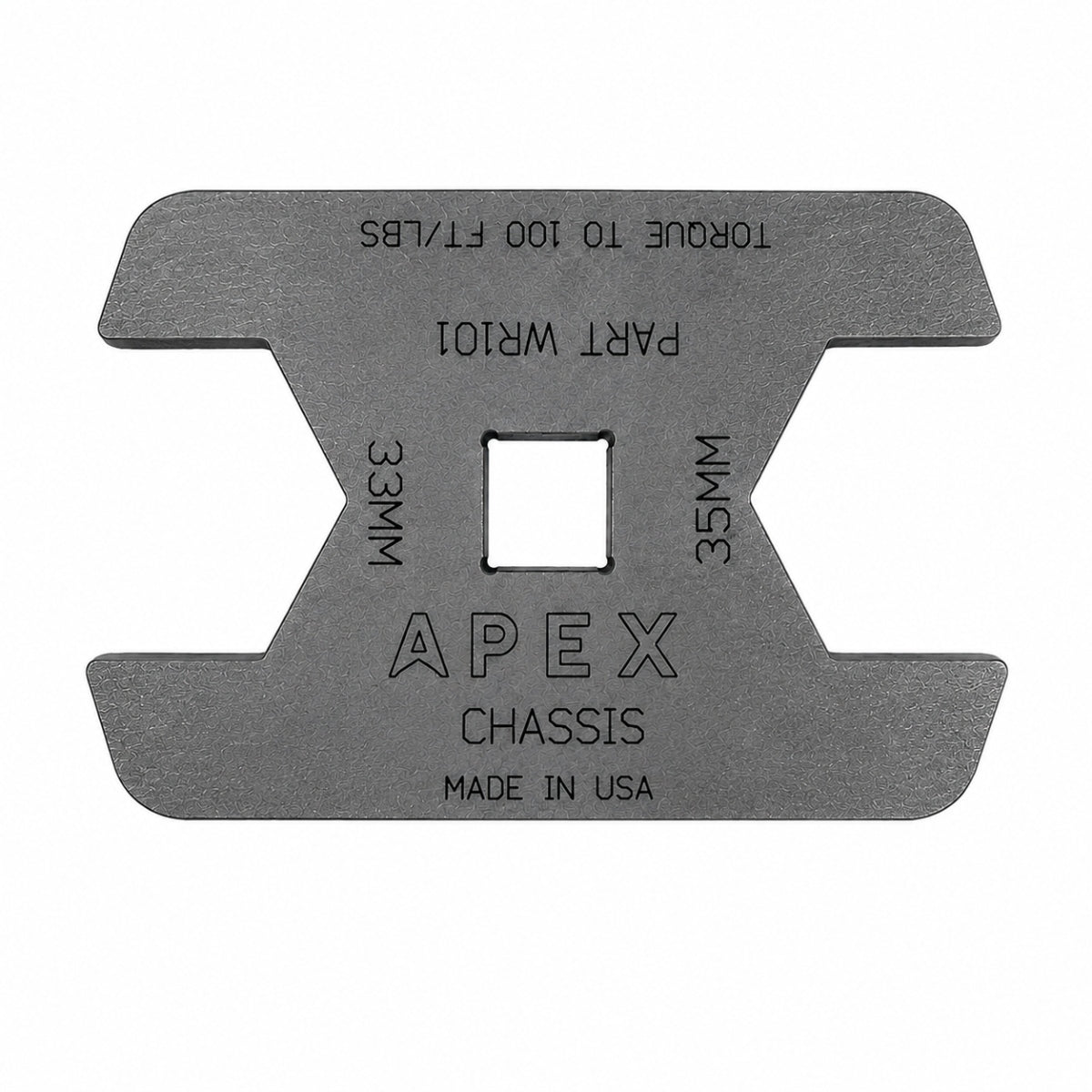 Apex Chassis WR101 Jam Nut Wrench