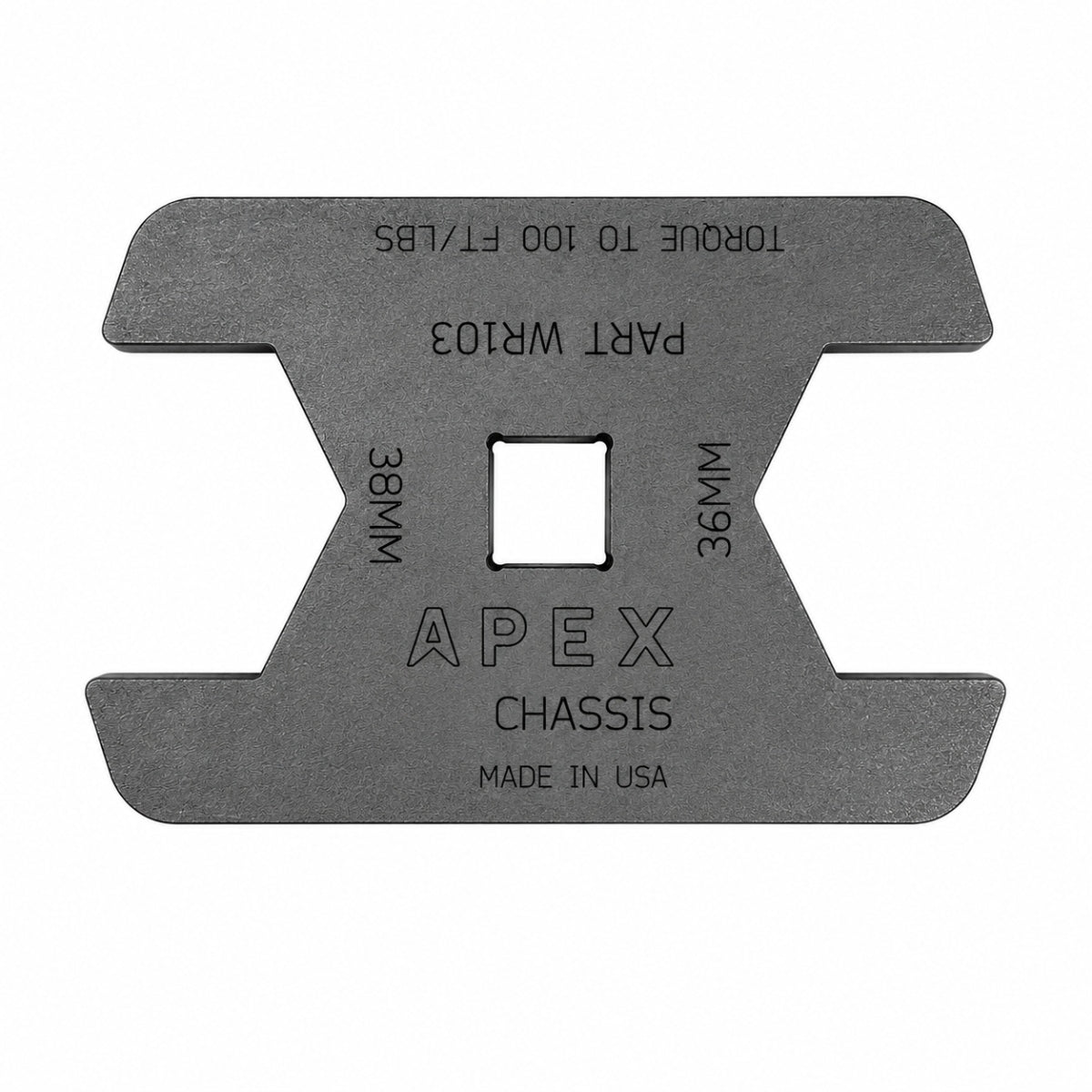 Apex Chassis WR103 Jam Nut Wrench