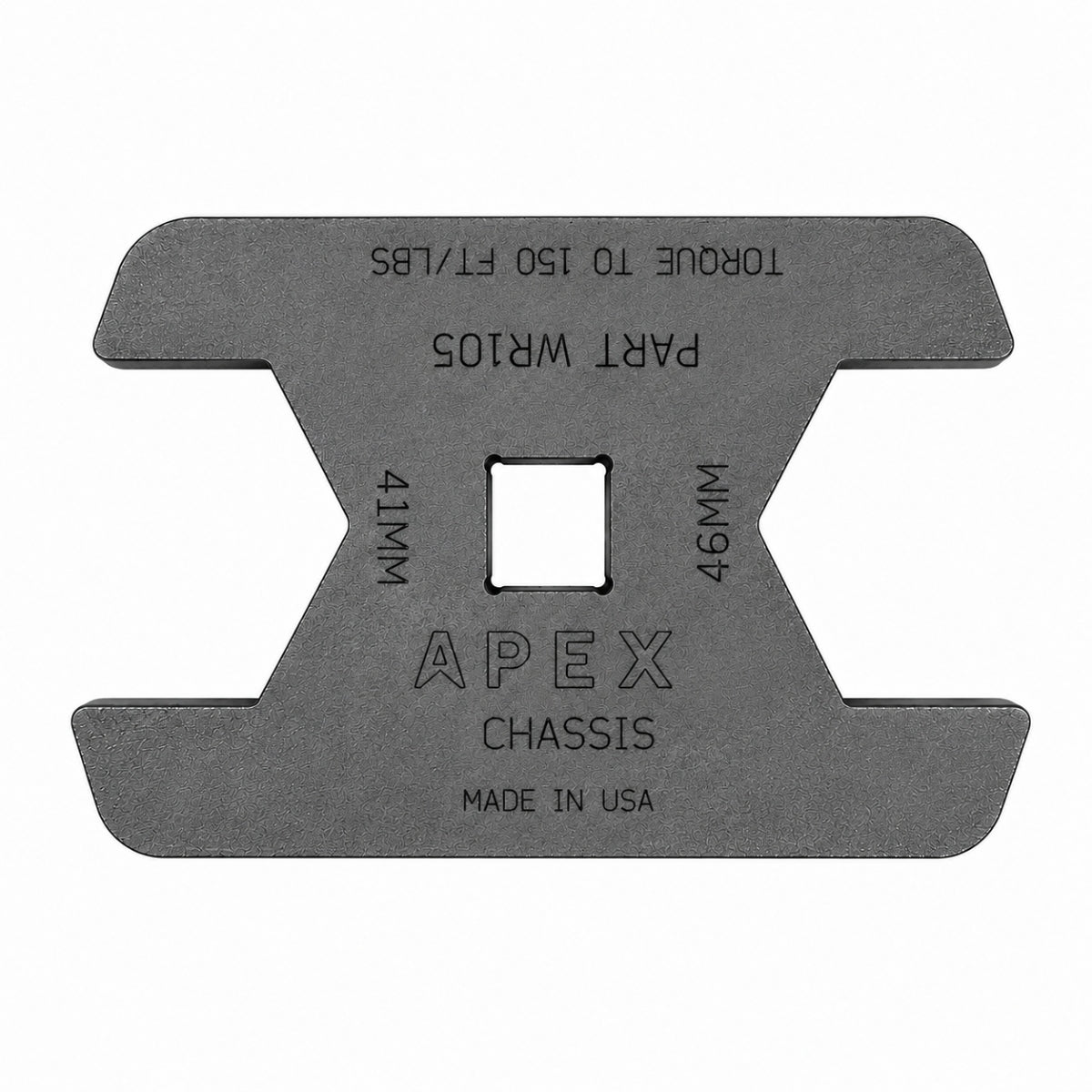 Apex Chassis WR105 Jam Nut Wrench