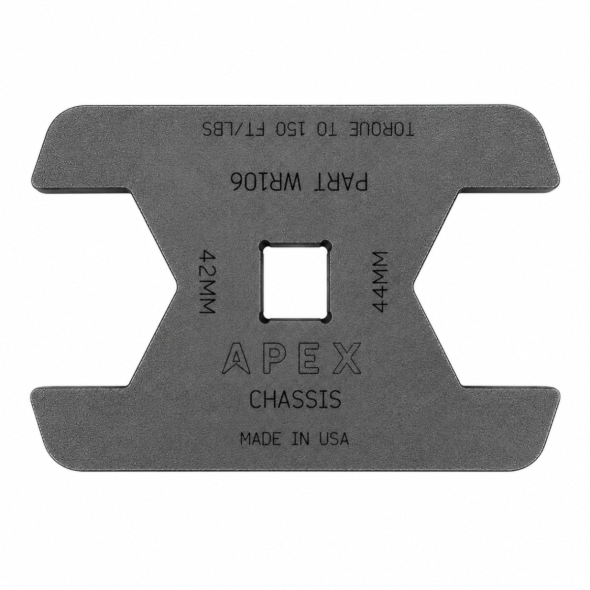 Apex Chassis WR106 Jam Nut Wrench