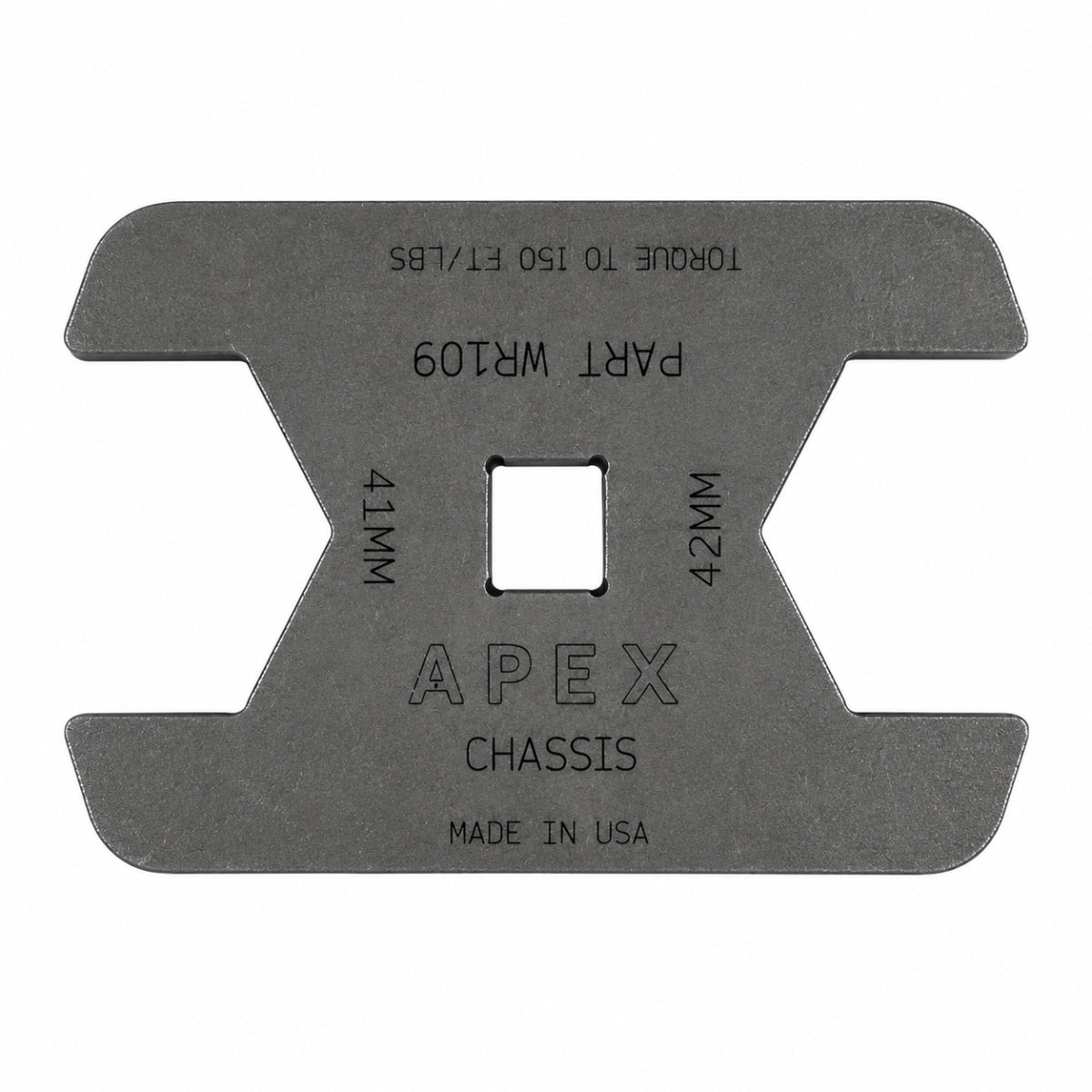 Apex Chassis WR109 Jam Nut Wrench