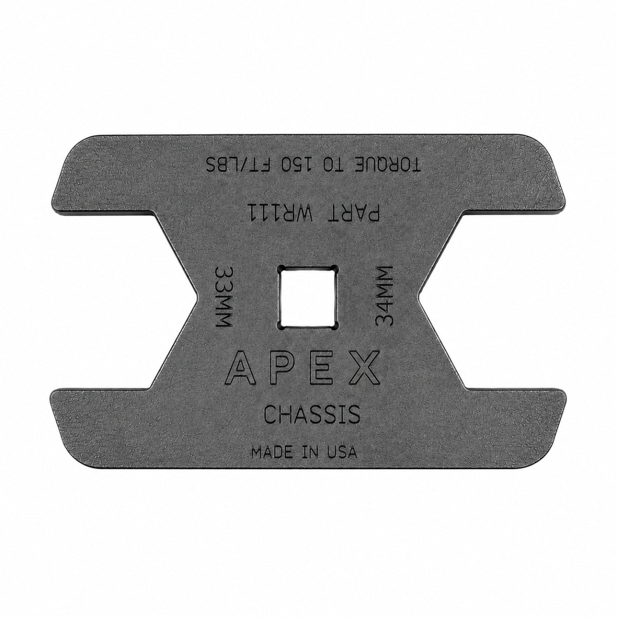 Apex Chassis WR111 Jam Nut Wrench for 2007–2018 Jeep Wrangler JK