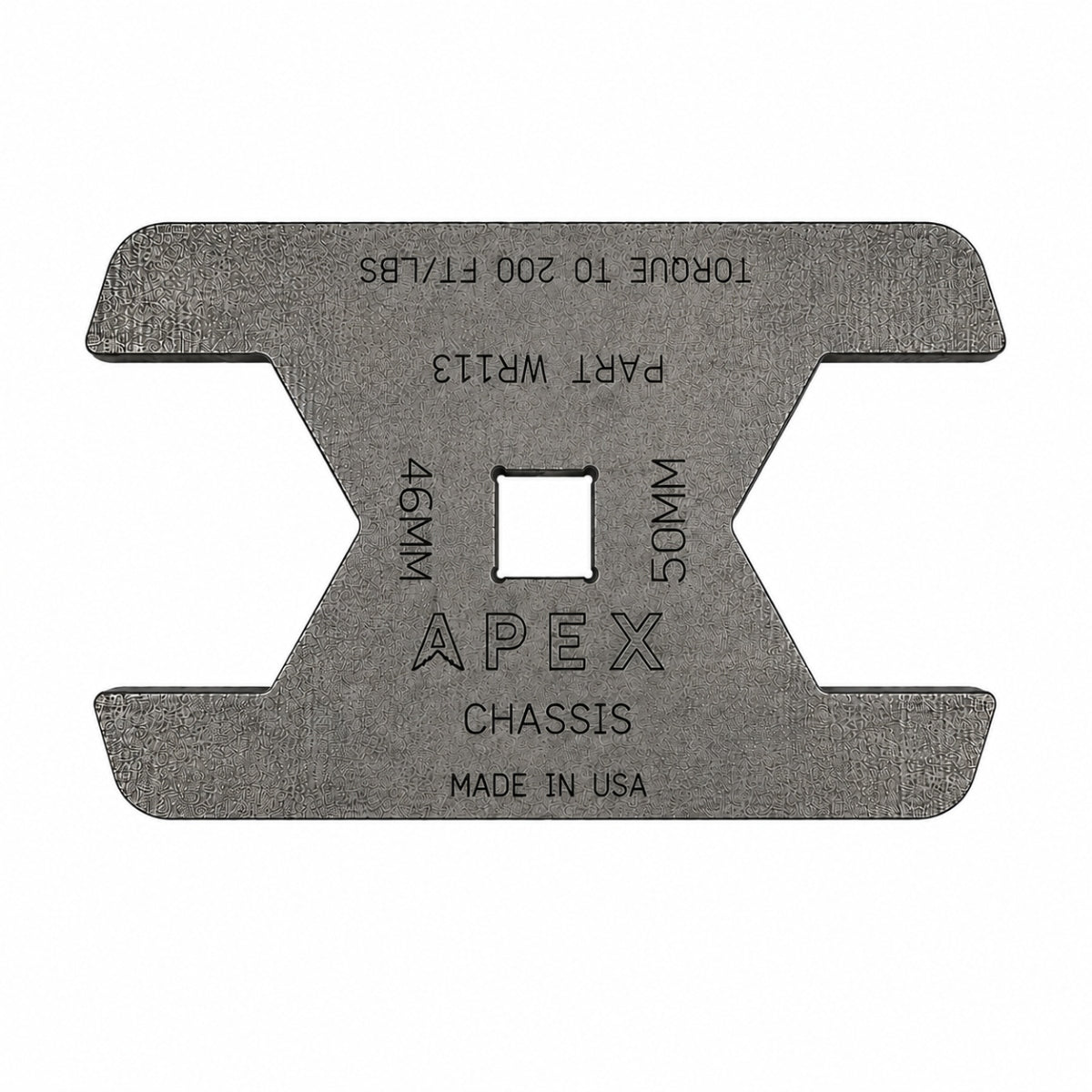 Apex Chassis WR113 Jam Nut Wrench for 2003–2024 Ram 2500