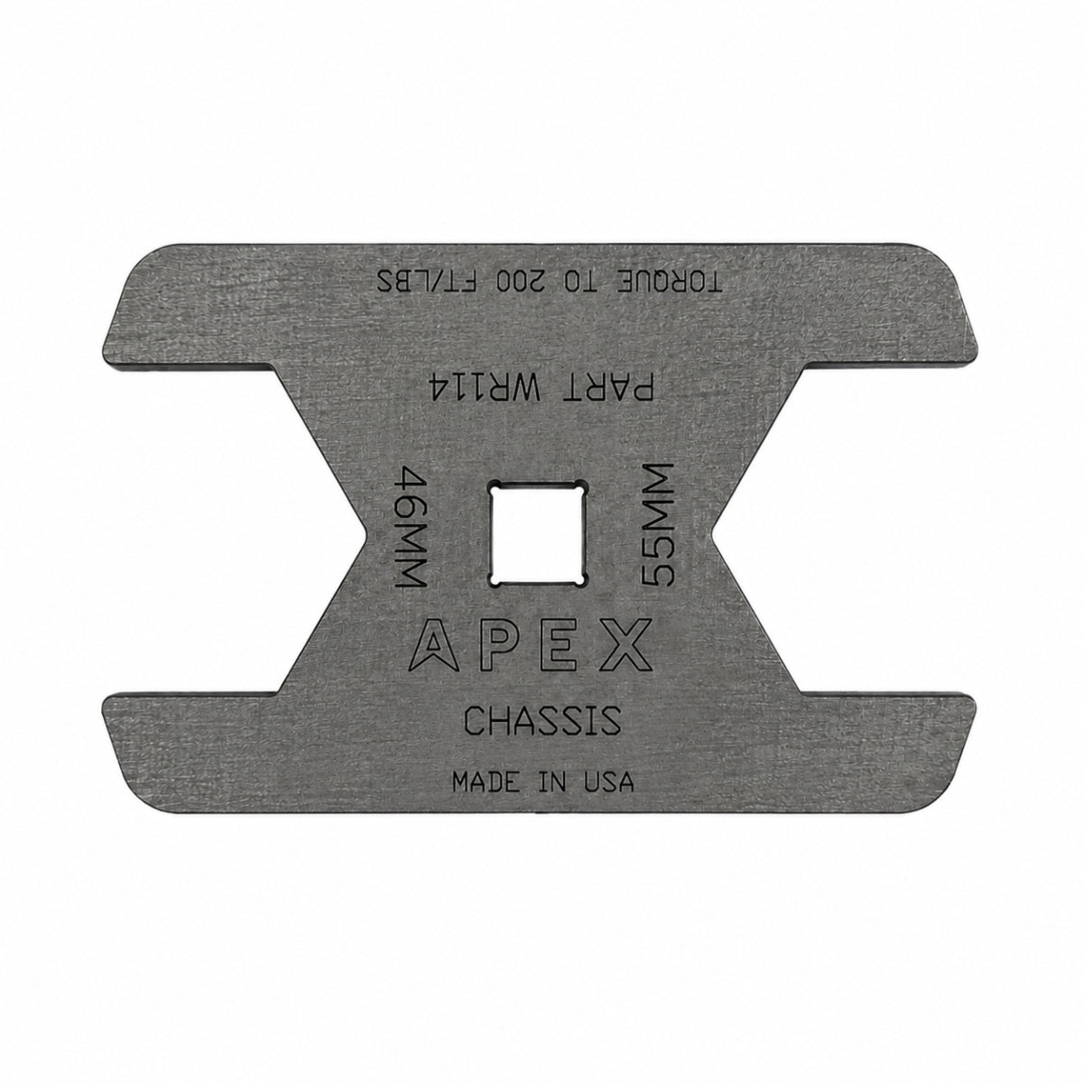 Apex Chassis WR114 Jam Nut Wrench for 2019–2024 Ram 2500