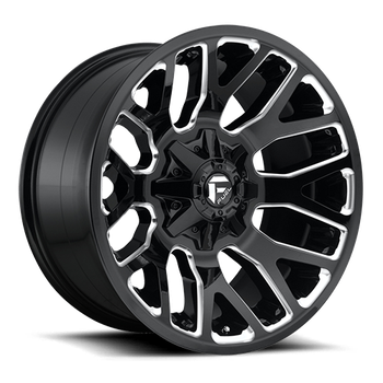 Fuel Off-Road D623 Warrior wheel