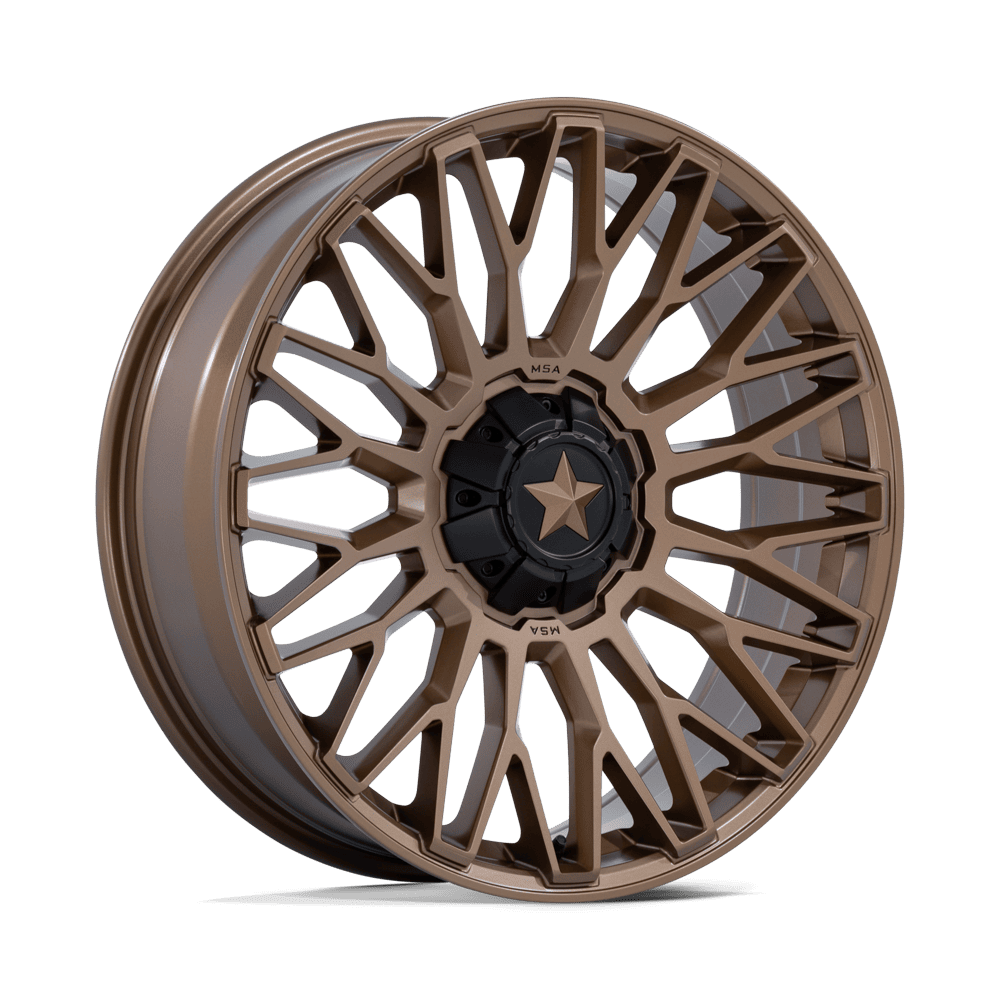 MSA M50 Clubber 24X7 5x114.3 MATTE BRONZE wheel