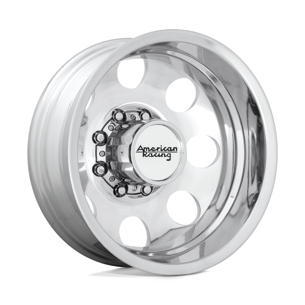 American Racing Baja Dually 17X6 8x165.1 POLISHED wheel