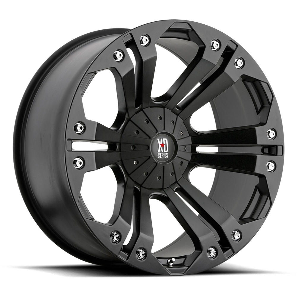 XD Monster 18X9 6x135/6x139.7 MATTE BLACK wheel