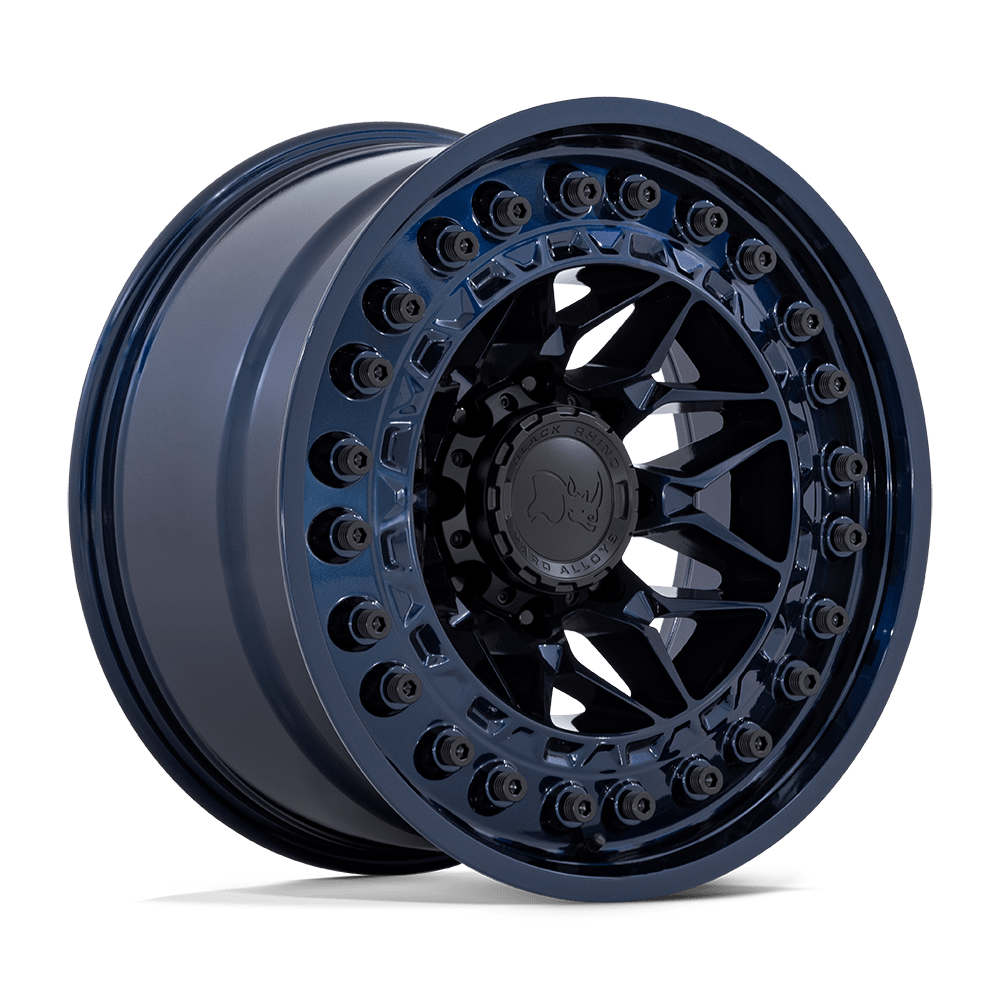 Black Rhino Alpha 20X10 8x180 MIDNIGHT BLUE wheel