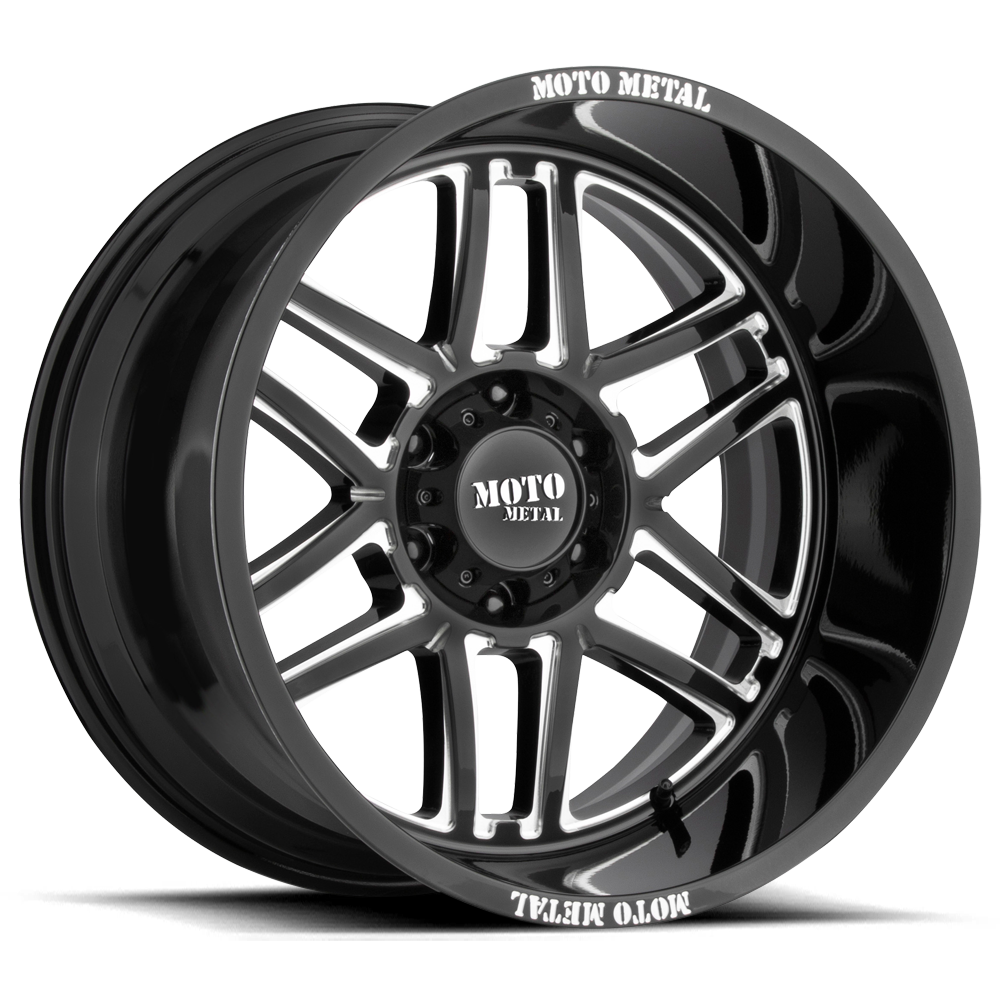 Moto Metal MO992 Folsom Gloss Black Milled wheel