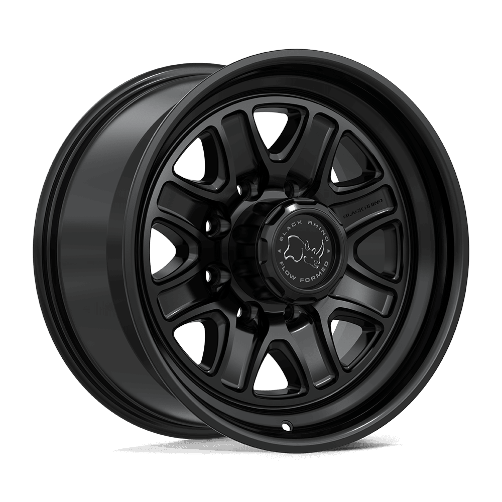 Black Rhino Echo 18X9 8x180 MATTE BLACK wheel