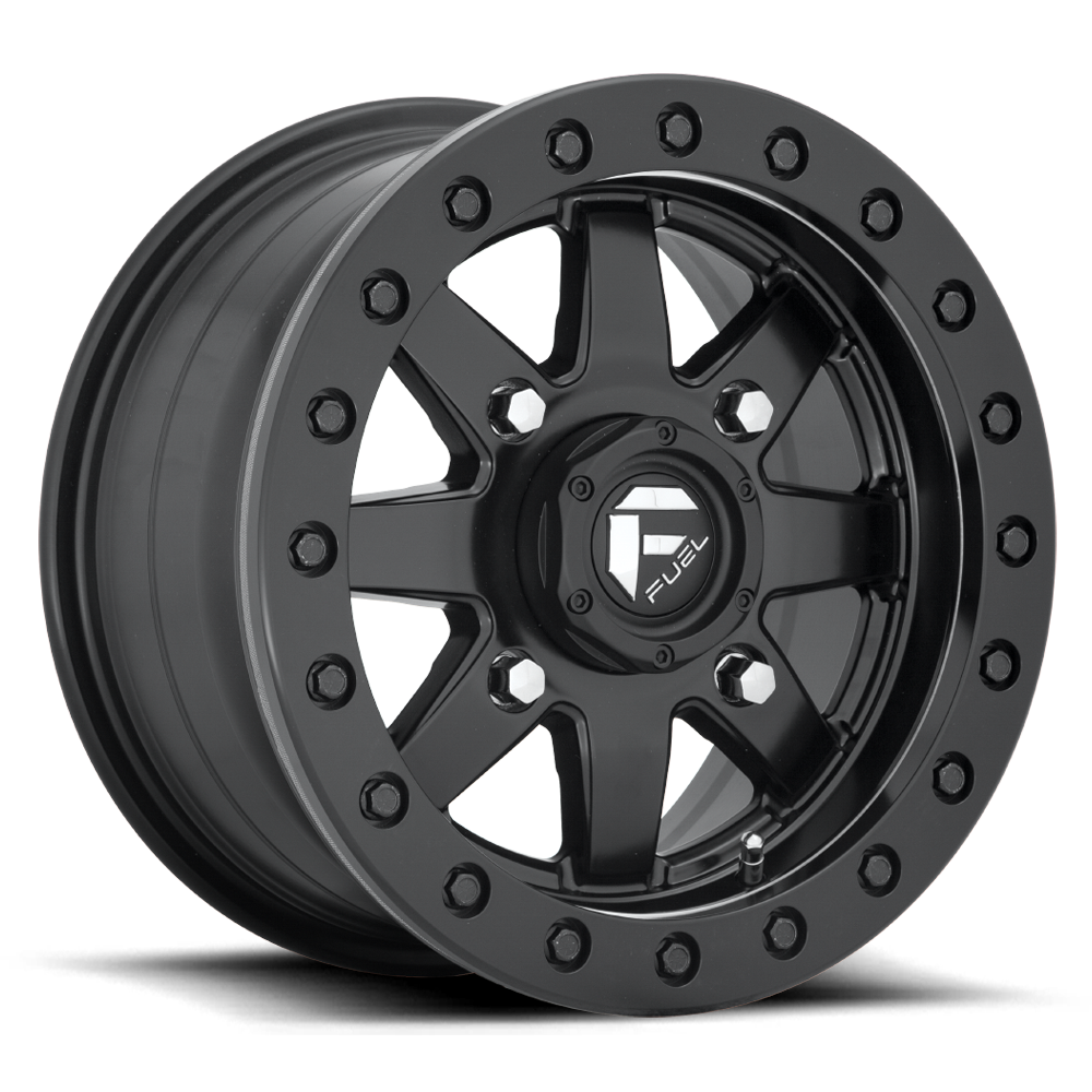 Fuel UTV Maverick Beadlock 15X7 4x156 MATTE BLACK UTV wheel