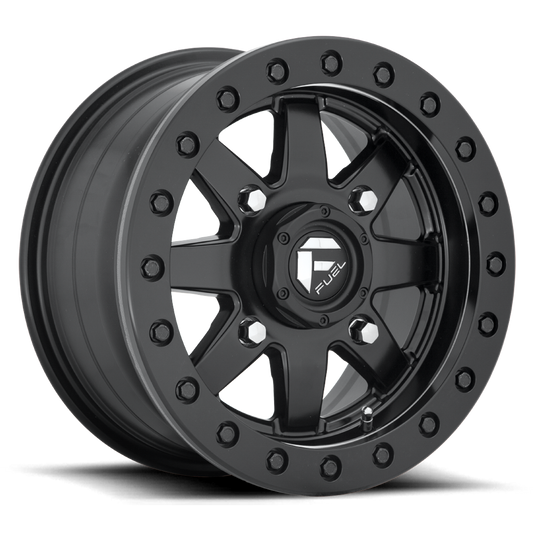 Fuel UTV Maverick Beadlock 15X7 4x156 MATTE BLACK UTV wheel