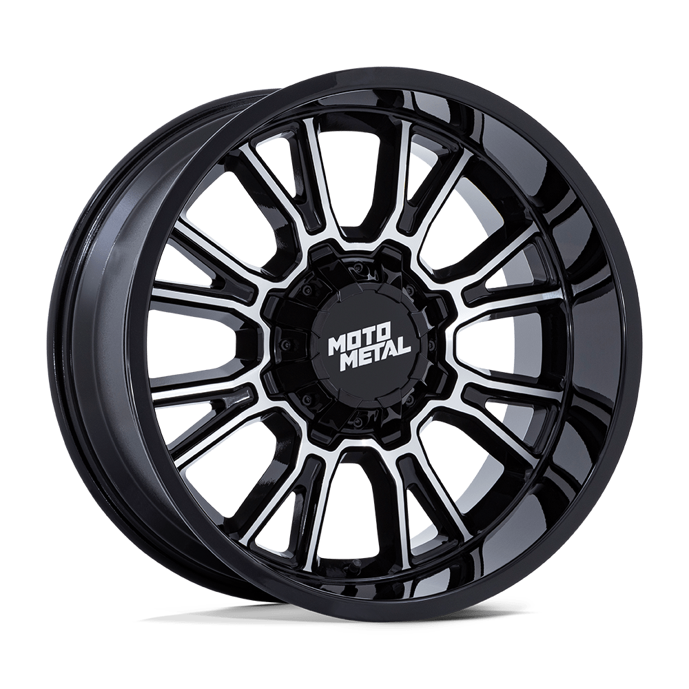 Moto Metal MO810 Legacy Gloss Black Machined wheel