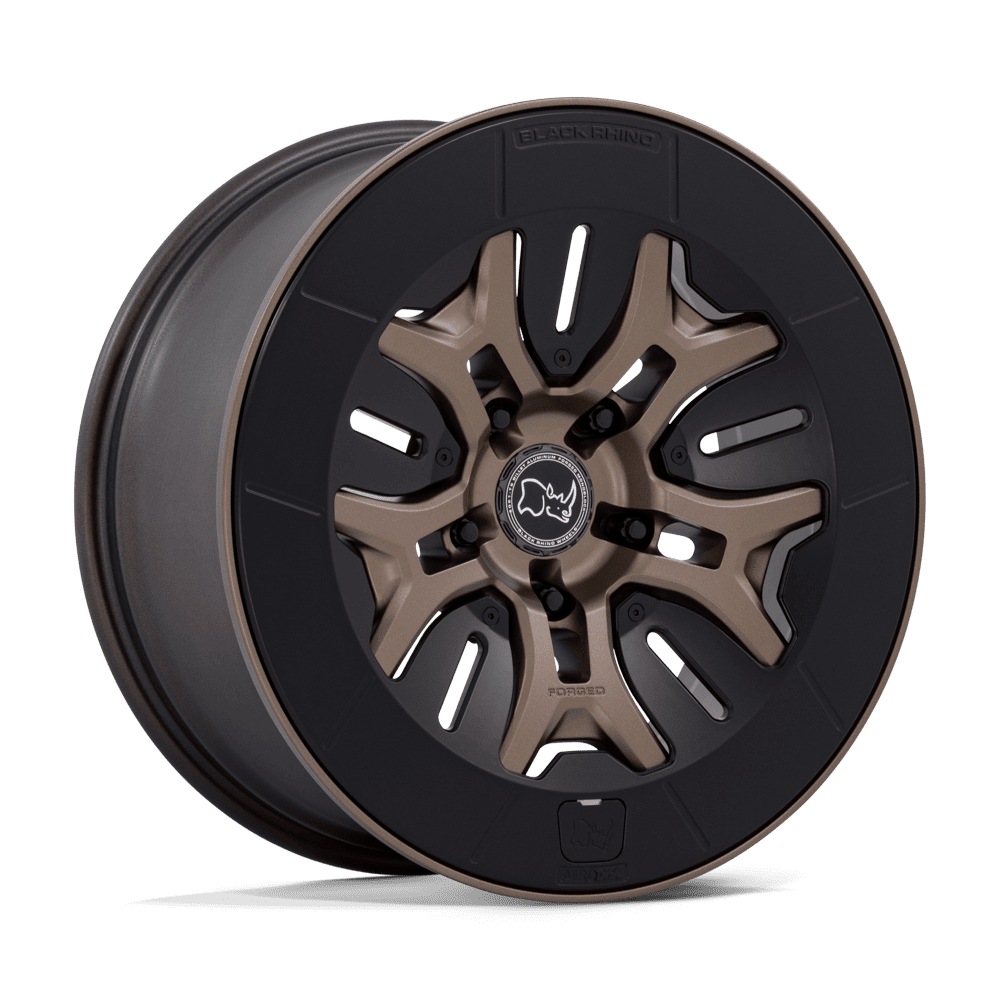 Black Rhino Rockledge 20X8.5 5x139.7 MATTE BRONZE wheel