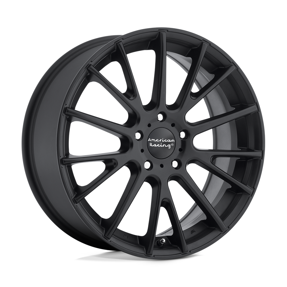 American Racing AR904 18X8 5x114.3 SATIN BLACK wheel