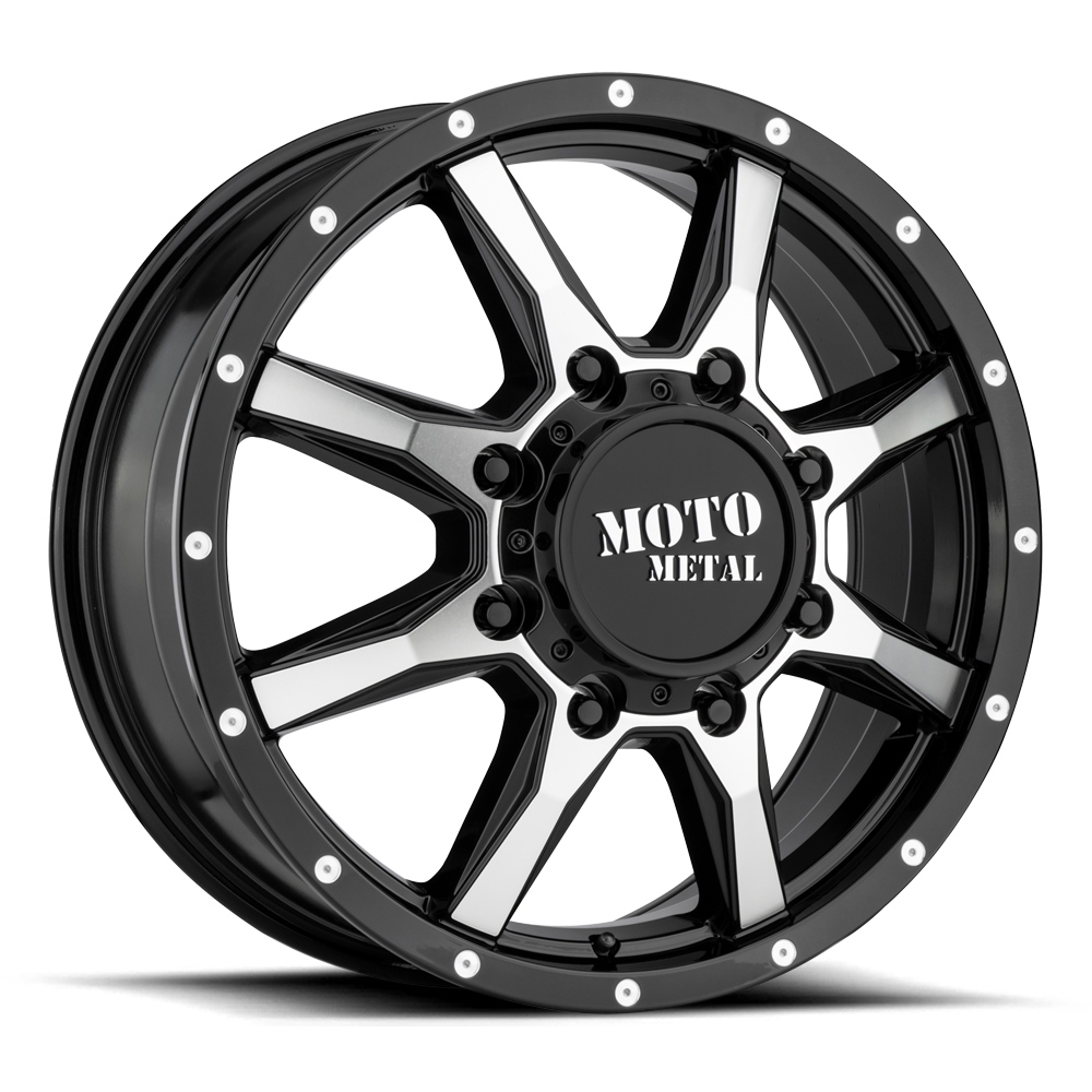 Moto Metal MO995 Gloss Black Machined wheel