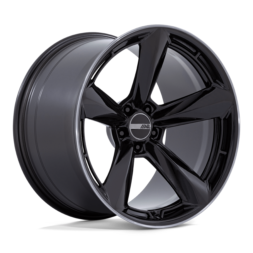 American Racing TTF 20X11 5x115 GLOSS BLACK W/ DDT LIP wheel