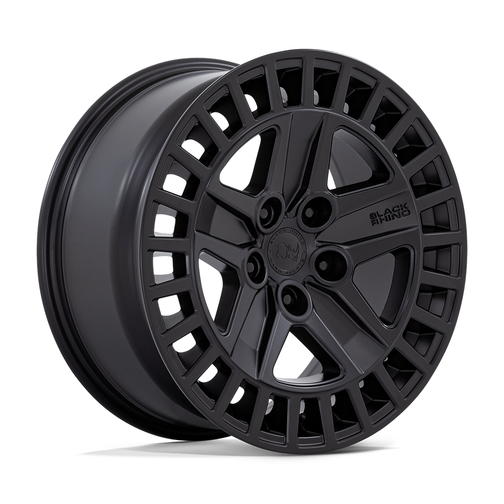 Black Rhino Alston 18X8.5 5x120 MATTE BLACK wheel