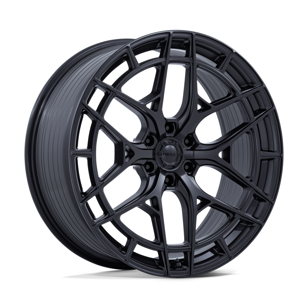 Niche Adria 24X10 6x139.7 MATTE BLACK wheel