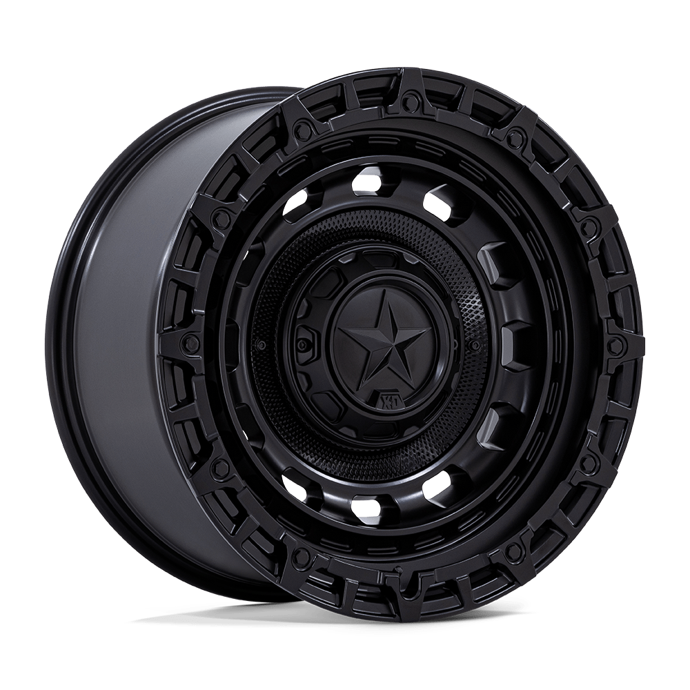 XD R.O.F. 20X10 8x180 MATTE BLACK wheel