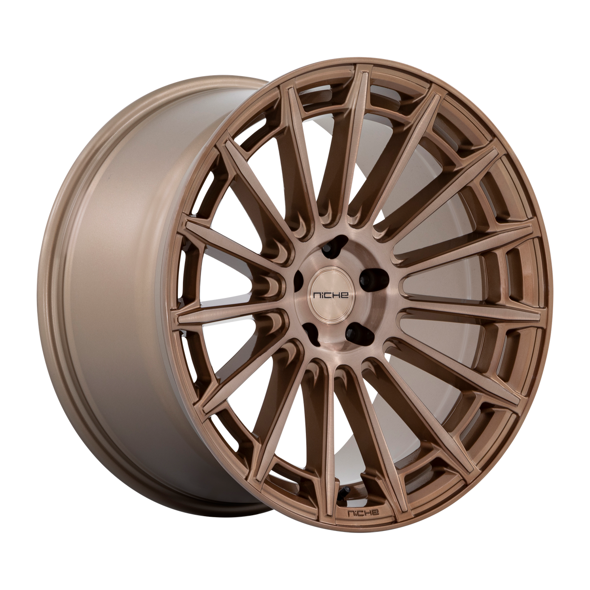Niche Amalfi 20X10.5 5x120 PLATINUM BRONZE wheel