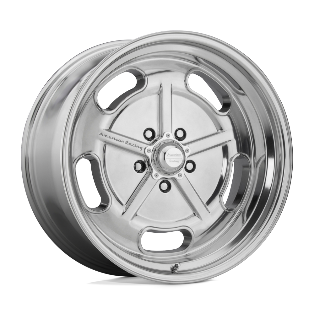 American Racing Salt Flat 17X8 5x120.65 POLISHED wheel