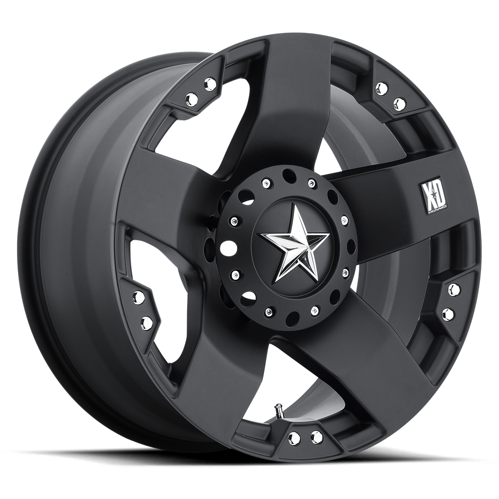 XD Rockstar 18X9 6x135/6x139.7 MATTE BLACK wheel