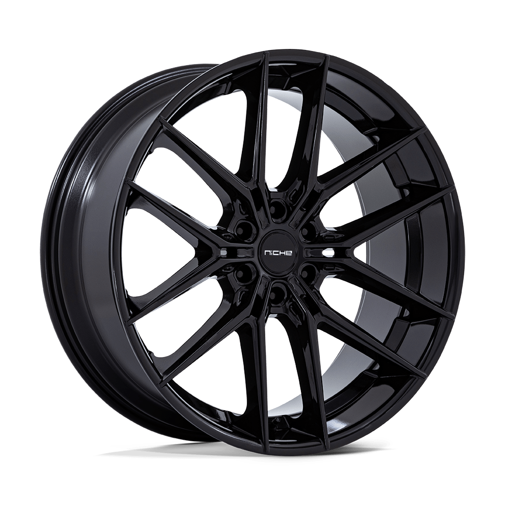 Niche Prodigy 6 24X10 6x139.7 GLOSS BLACK wheel