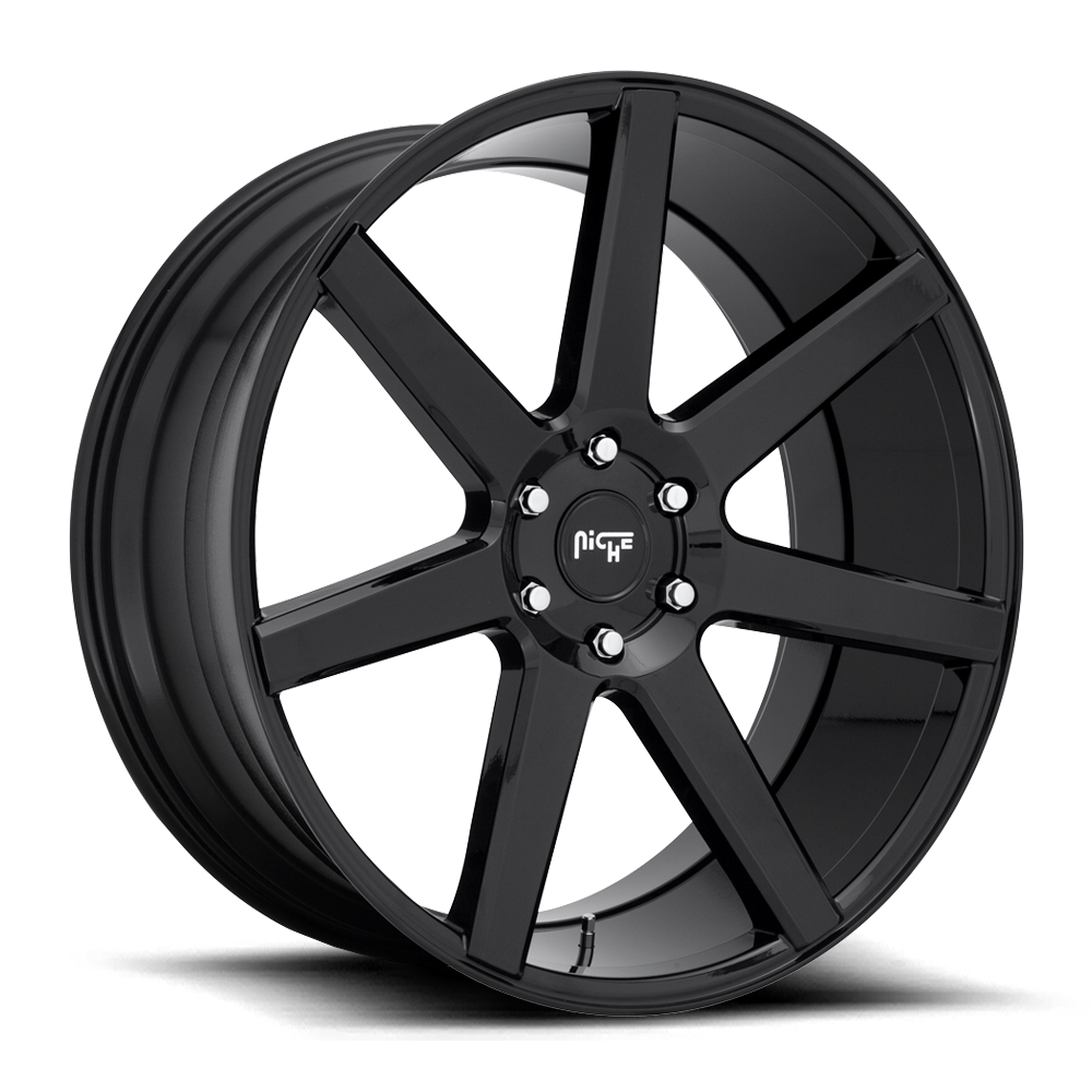 Niche Future 24X10 6x135 GLOSS BLACK wheel