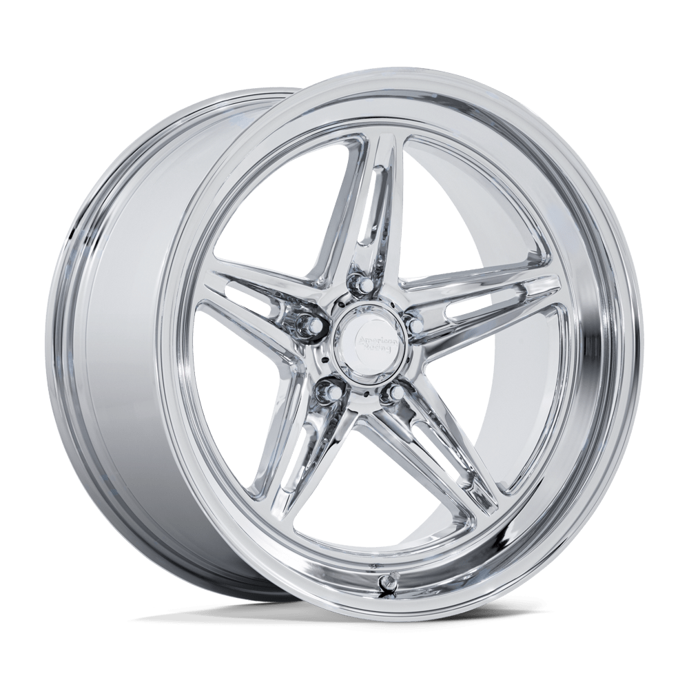 American Racing Groove 20X10 5x127 CHROME wheel