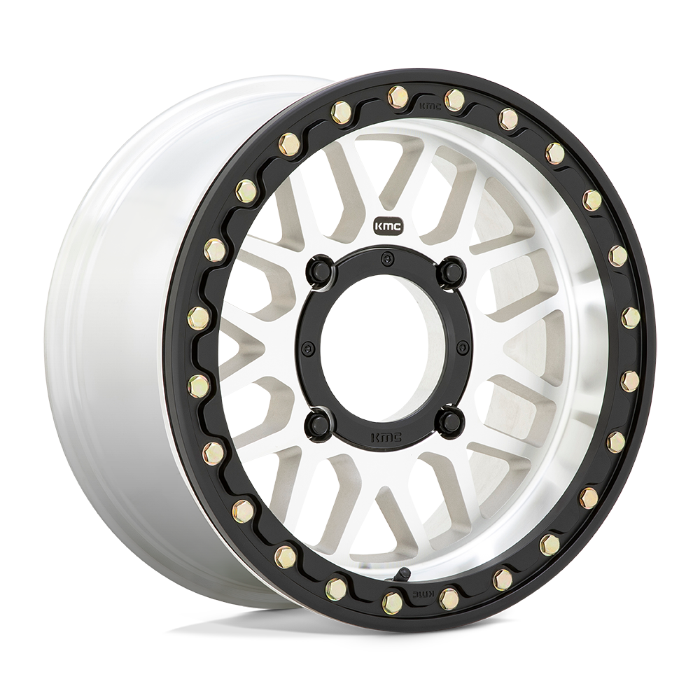 KMC Grenade UTV Beadlock 15X10 4x156 MACHINED UTV wheel