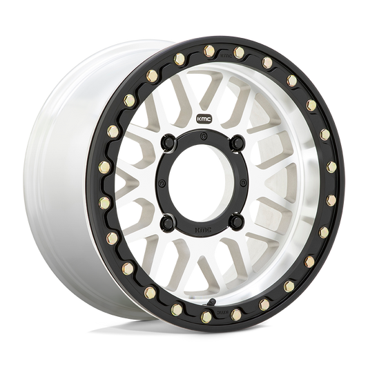 KMC Grenade UTV Beadlock 15X10 4x156 MACHINED UTV wheel